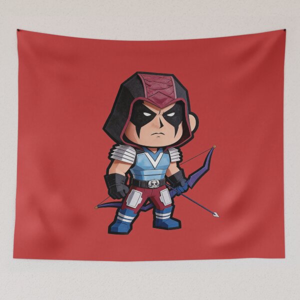Item preview, The Chameleon Cutie: Zartan (Master of Disguise) designed and sold by CleverCulture.