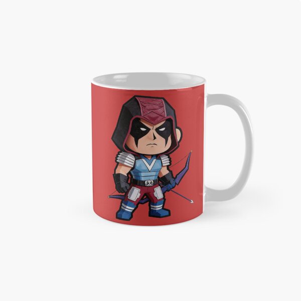 Item preview, The Chameleon Cutie: Zartan (Master of Disguise) designed and sold by CleverCulture.