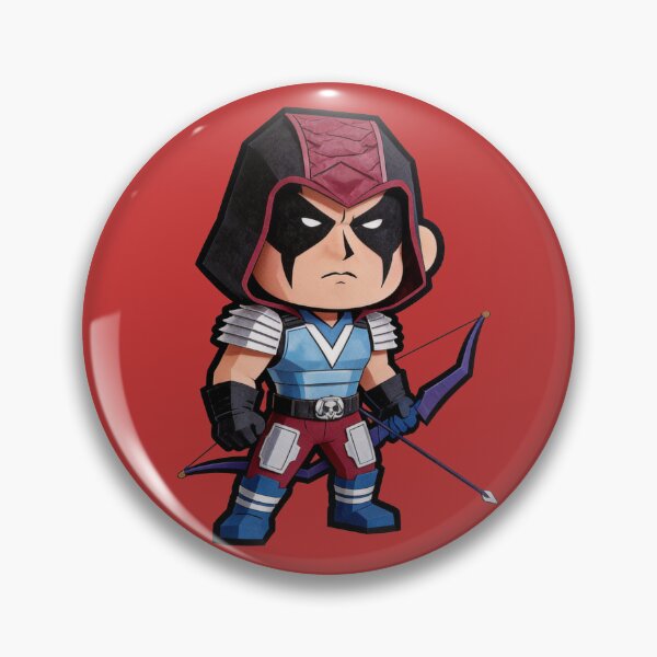 Item preview, The Chameleon Cutie: Zartan (Master of Disguise) designed and sold by CleverCulture.