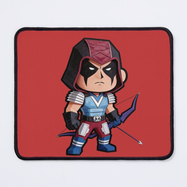 Item preview, The Chameleon Cutie: Zartan (Master of Disguise) designed and sold by CleverCulture.