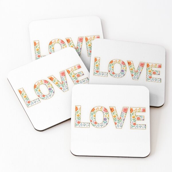 Item preview, Floral LOVE designed and sold by KreeSey.