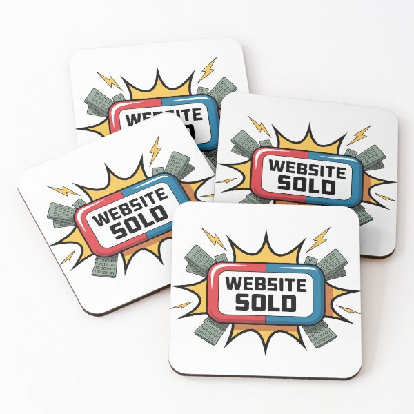 Item preview, Website Sold Binary Success Pop Art Entrepreneur designed and sold by PixelWaveBD.