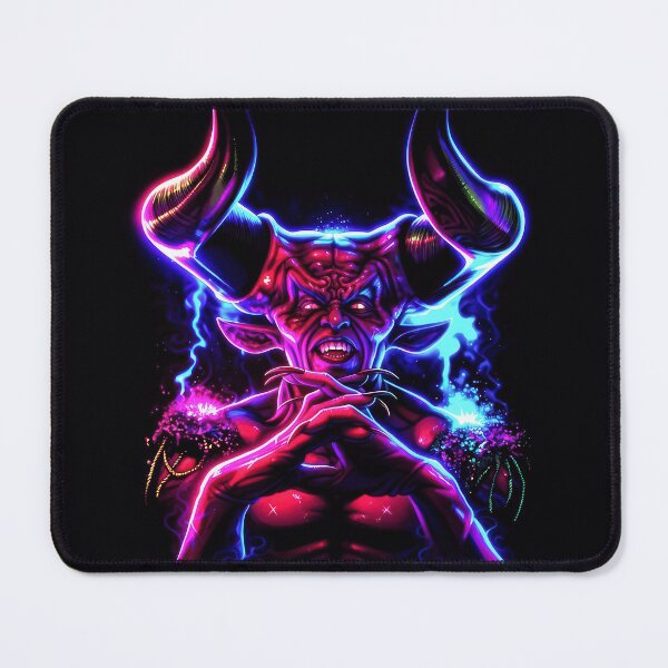 Item preview, Darkness Lord of Darkness - Legend (1985) Neon Retro Art designed and sold by keythxctrs.