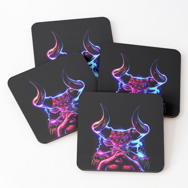 Item preview, Darkness Lord of Darkness - Legend (1985) Neon Retro Art designed and sold by keythxctrs.
