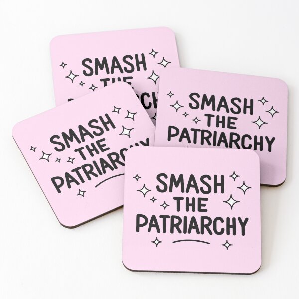 Item preview, Smash the Patriarchy B&W designed and sold by FlothWest.