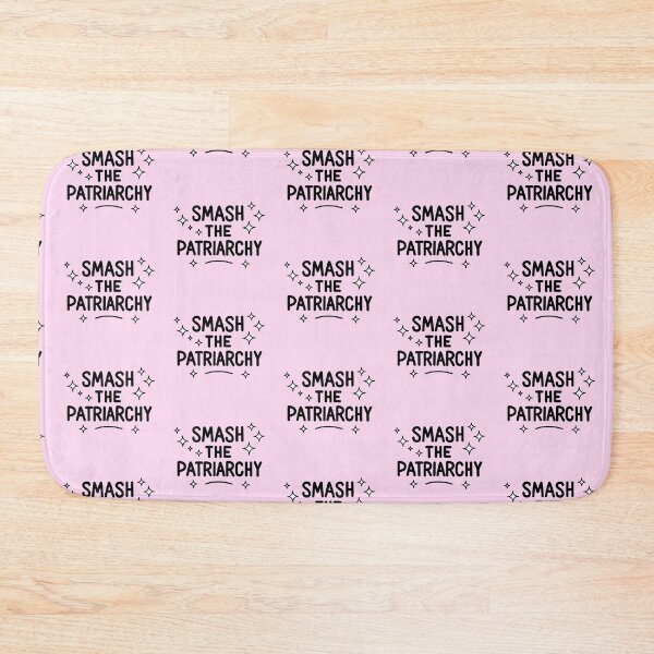 Item preview, Smash the Patriarchy B&W designed and sold by FlothWest.