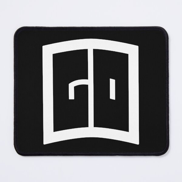 Item preview, Logotipo en blanco sobre fondo negro designed and sold by Guiarte SMS.