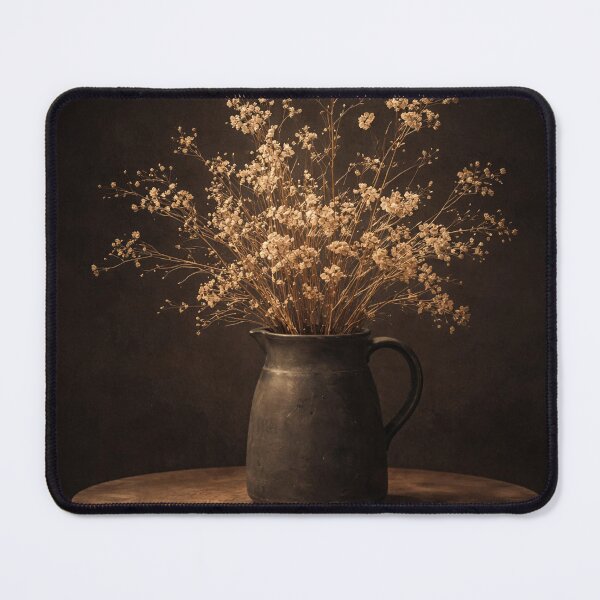 Item preview, Simple Vase with Dried Flowers designed and sold by clarkhaven.