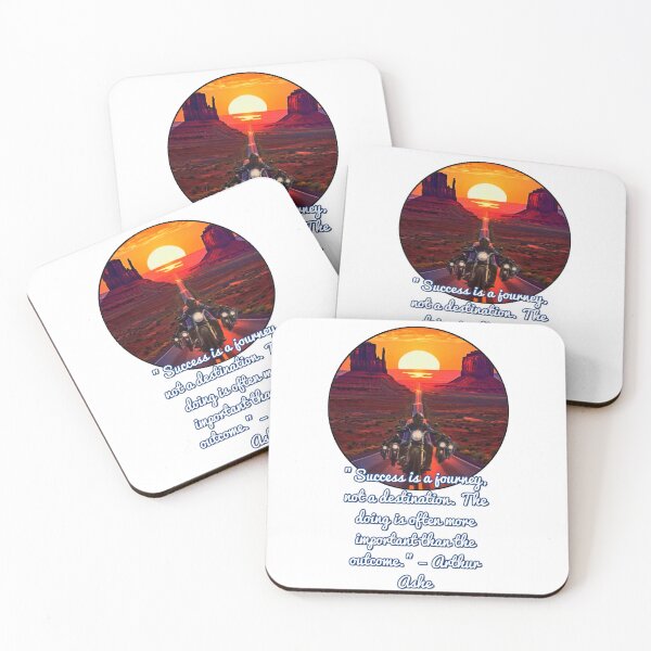 Item preview, Success is a Journey Motorcycle Sunset Adventure designed and sold by DriftScents.