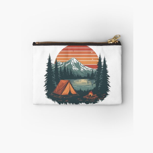 Item preview, Retro camping designed and sold by Tragedyshop.