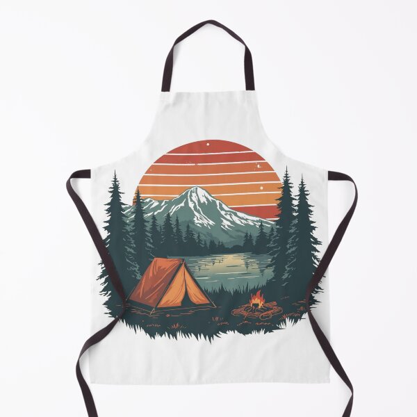 Item preview, Retro camping designed and sold by Tragedyshop.