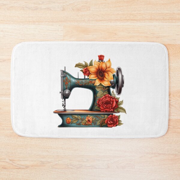 Item preview,  Vintage sewing machine designed and sold by Sweetvoilet.