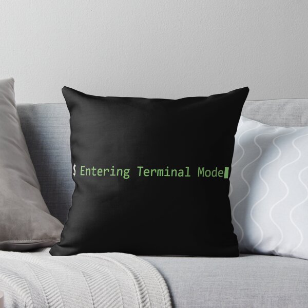 Item preview, Entering terminal mode designed and sold by Rally Forge.