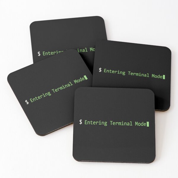 Artikelvorschau, Terminalmodus wird aktiviert entworfen und verkauft von Rally Forge.