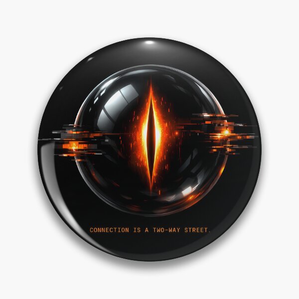 Item preview, Obsidian Sphere Corporate Dystopia Tech Graphic designed and sold by agearb.