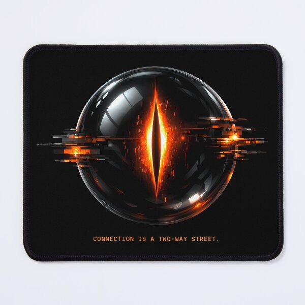 Item preview, Obsidian Sphere Corporate Dystopia Tech Graphic designed and sold by agearb.