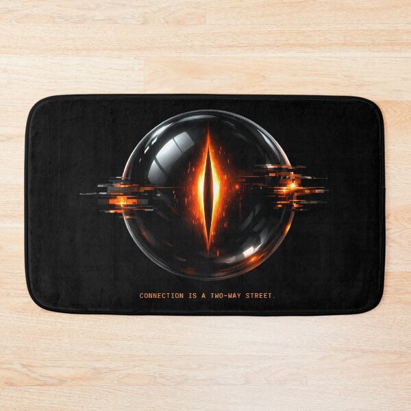 Item preview, Obsidian Sphere Corporate Dystopia Tech Graphic designed and sold by agearb.