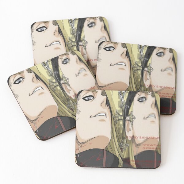 Item preview, Deidara Akatsuki Grunge Glitchcore Aesthetic - Edgy Manga Art designed and sold by Camistudios.