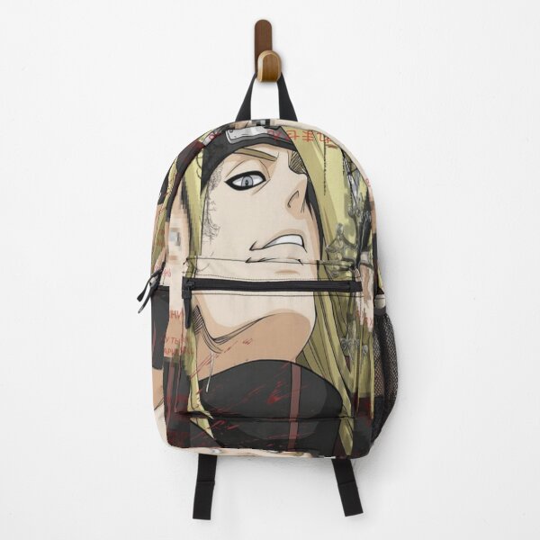 Item preview, Deidara Akatsuki Grunge Glitchcore Aesthetic - Edgy Manga Art designed and sold by Camistudios.