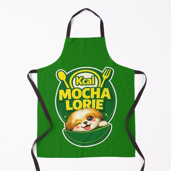 Item preview, Funny Kcal Diet Mocha Cute Food Lover Art designed and sold by Mochalist.