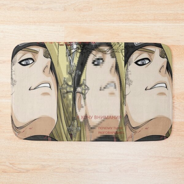 Item preview, Deidara Akatsuki Grunge Glitchcore Aesthetic - Edgy Manga Art designed and sold by Camistudios.