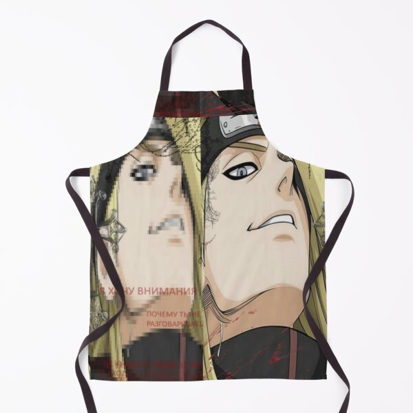 Item preview, Deidara Akatsuki Grunge Glitchcore Aesthetic - Edgy Manga Art designed and sold by Camistudios.