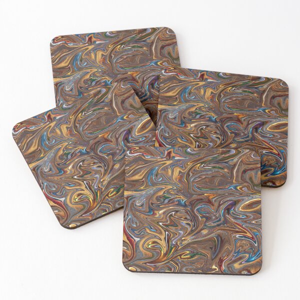 Item preview, Unleashed flowing worlds of color designed and sold by Sigtrix.