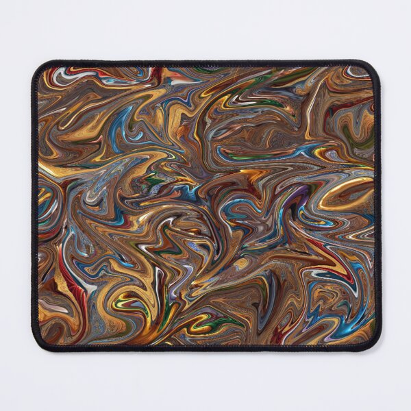 Item preview, Unleashed flowing worlds of color designed and sold by Sigtrix.