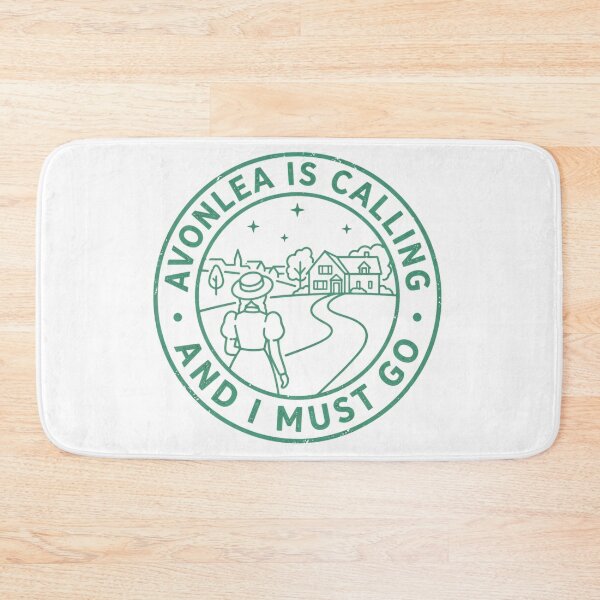 Item preview, Avonlea Is Calling And I Must Go Green Gables Landscape Art designed and sold by Fenay Designs.