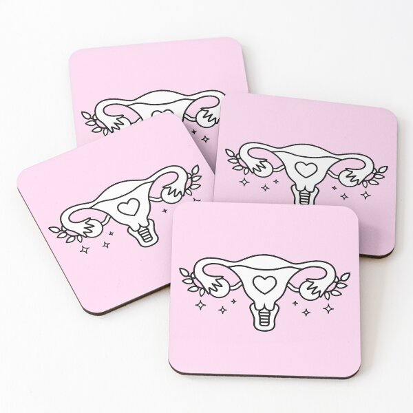 Item preview, Uterus Power B&W designed and sold by FlothWest.