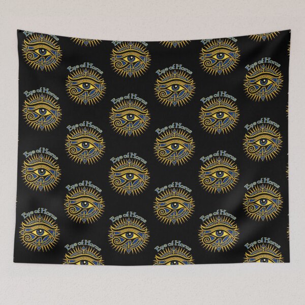 Item preview, Eye of Horus – Ancient Egyptian Pagan Symbol Art Sacred Energy Design designed and sold by GulfSignature.