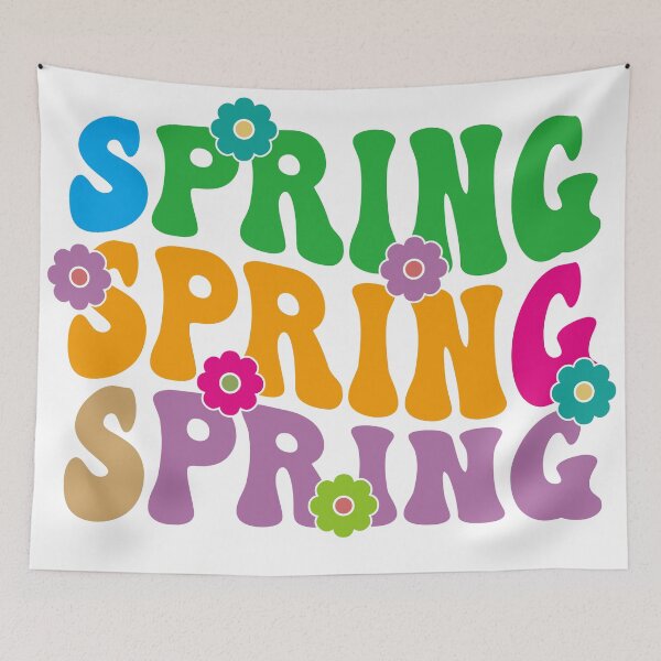 Item preview, SPRING SPRING SPRING -Spring is the season of happiness- designed and sold by LOVEARTDESIGN.