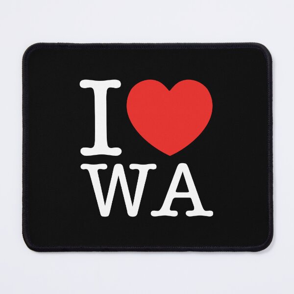 Item preview, I Love Washington designed and sold by shitpostee.
