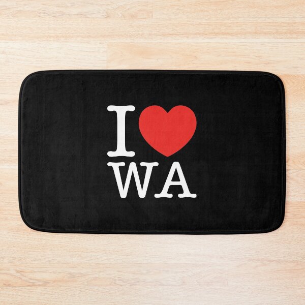 Item preview, I Love Washington designed and sold by shitpostee.
