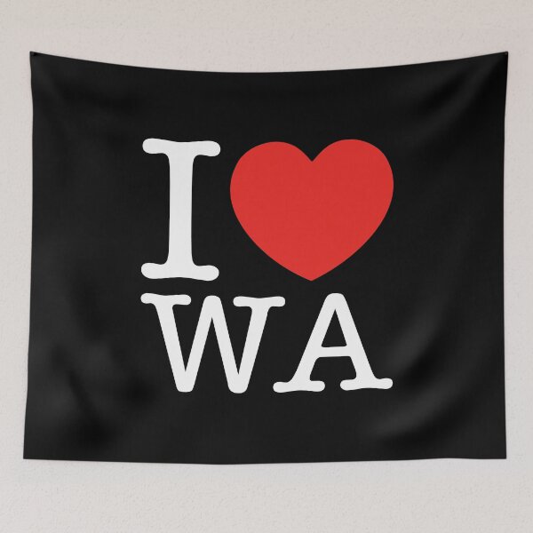 Item preview, I Love Washington designed and sold by shitpostee.