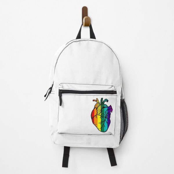 Item preview, Pride Rainbow Heart designed and sold by Butterplace.