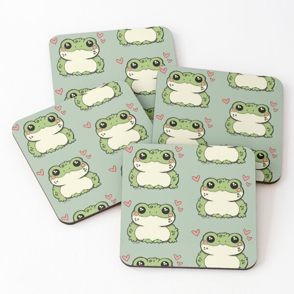Item preview, Cute Toad Pattern designed and sold by Free-Spirit-Meg.