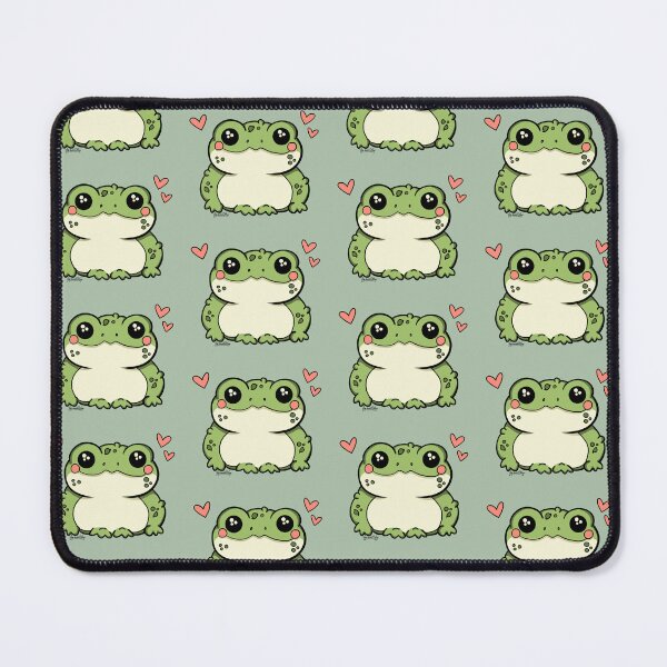 Item preview, Cute Toad Pattern designed and sold by Free-Spirit-Meg.