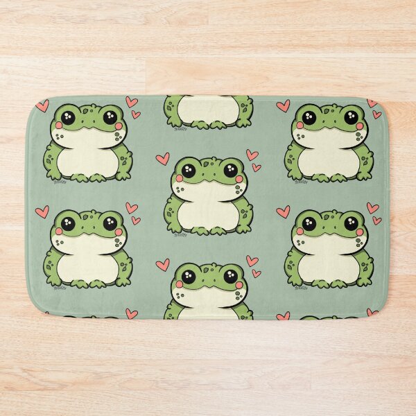 Item preview, Cute Toad Pattern designed and sold by Free-Spirit-Meg.