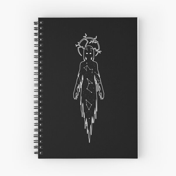 Item preview, Celestial Ghost Constellation Silhouette Dark Art designed and sold by 14blast.