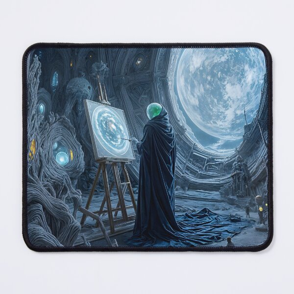 Item preview, Beyond Matter: The Workshop of the Architect of Other Dimensions (Second Version) designed and sold by KunstGeist.