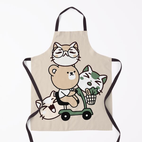 Item preview, Independent Bear Shopping on a Mobility Scooter designed and sold by Kanniax.