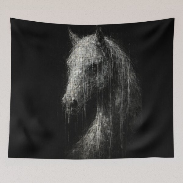 Item preview, Ghostly White Stallion designed and sold by caracatita75.
