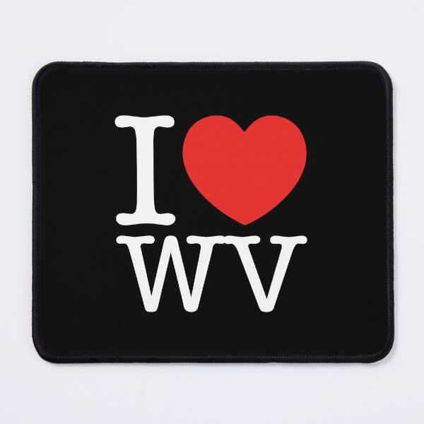 Item preview, I Love West Virginia designed and sold by shitpostee.