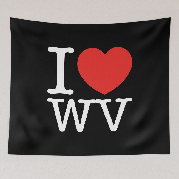 Item preview, I Love West Virginia designed and sold by shitpostee.