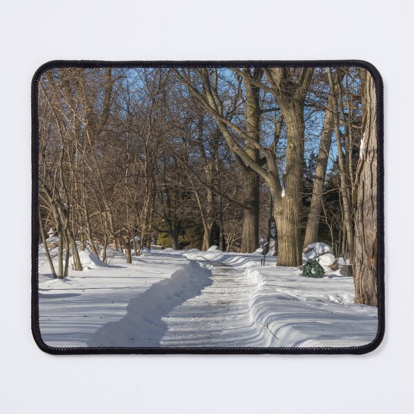 Item preview, Snowy Pathway in Mount Pleasant Cemetery, Toronto designed and sold by jrtwynam.