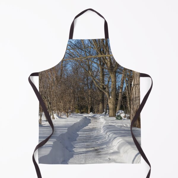 Item preview, Snowy Pathway in Mount Pleasant Cemetery, Toronto designed and sold by jrtwynam.