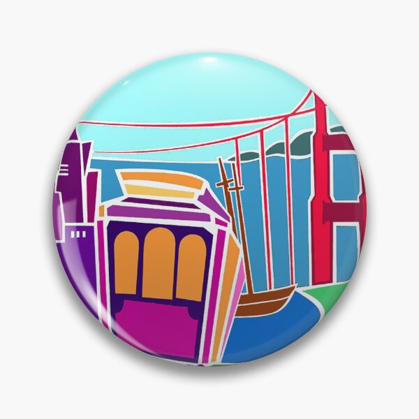 Item preview, San Francisco designed and sold by akiometrix.