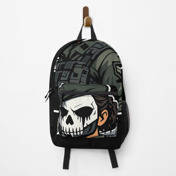 Item preview, Dark Skull Soldier Girl Illustration designed and sold by Hellohychandan.