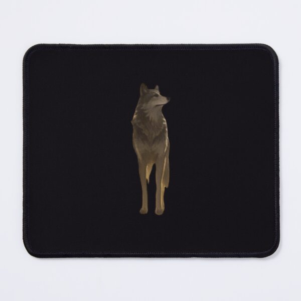 Item preview, Wolf Stands as Dark Saviour Cathedral Art designed and sold by GeoWhimsy Studio.